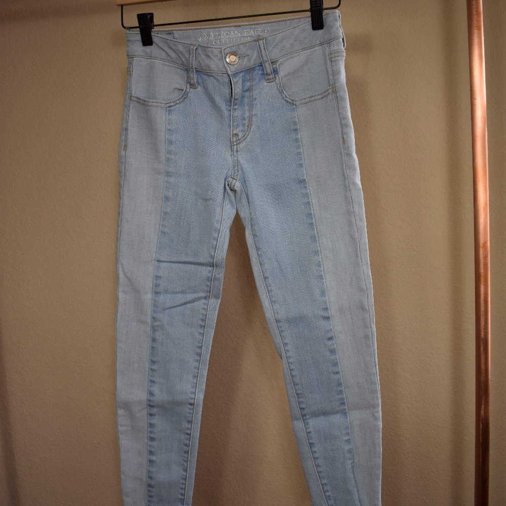 American Eagle Outfitters Light Blue Women's Jeans
